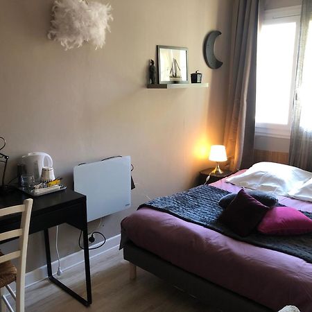 Charmante Chambre Privee 5/10 Mn Du Centreville/Port-Jardin/Parking Nice Buitenkant foto