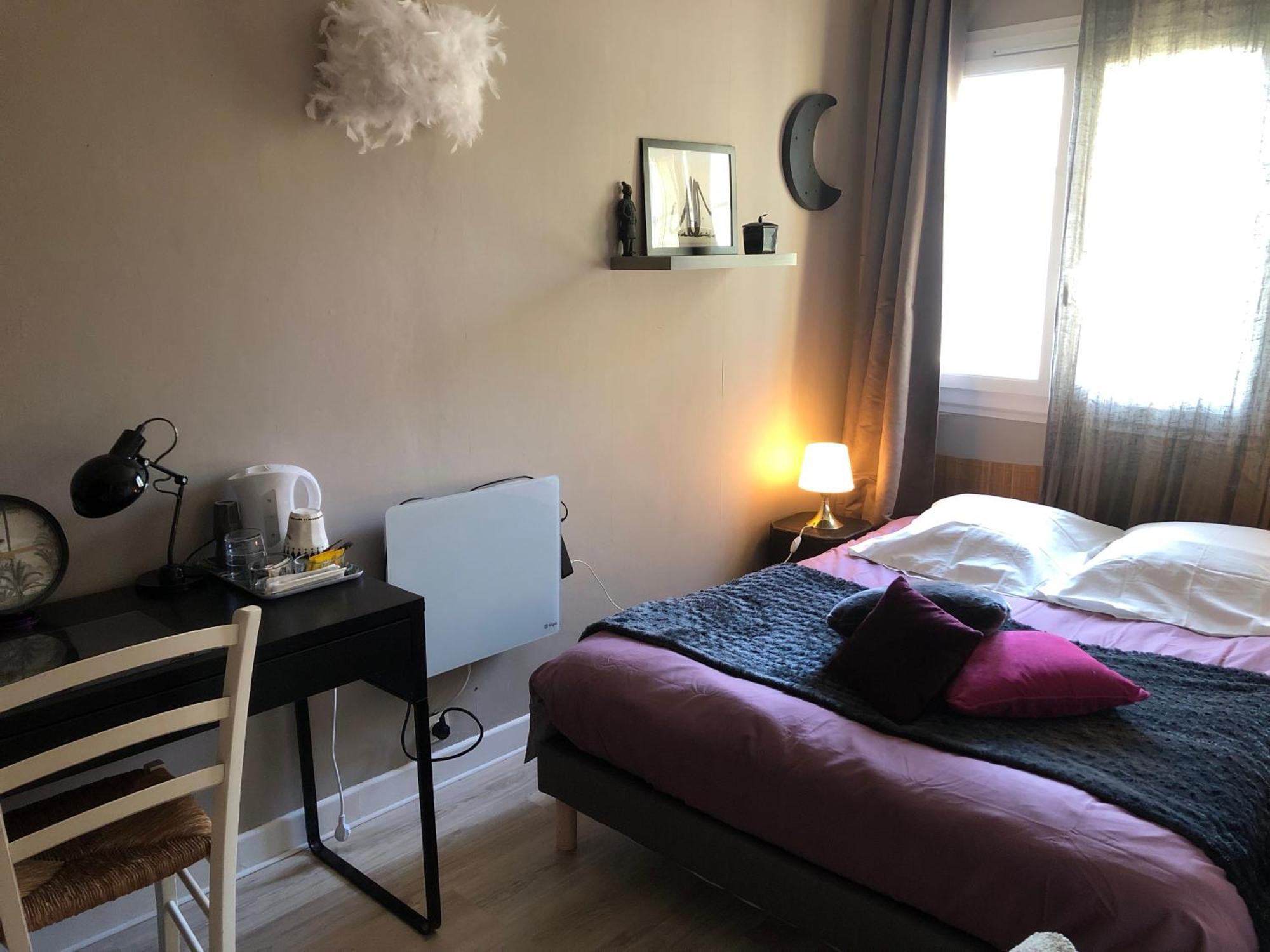 Charmante Chambre Privee 5/10 Mn Du Centreville/Port-Jardin/Parking Nice Buitenkant foto